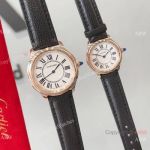 Best Quality Cartier Ronde Must Watches Rose Gold 36mm or 29mm